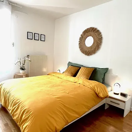 Paris-Montrouge Magnifique Appartement 3 Pieces De 75M2 Avec Parking - Tres Cosy Pour 1 - 8 Personnes Refait A Neuf -Entire Apartment Luxurious And Warm -Montrouge Paris 14Eme - Proche Aeroport Orly Parc Expositions Porte De Versailles Free Wifi Grat Exterior photo