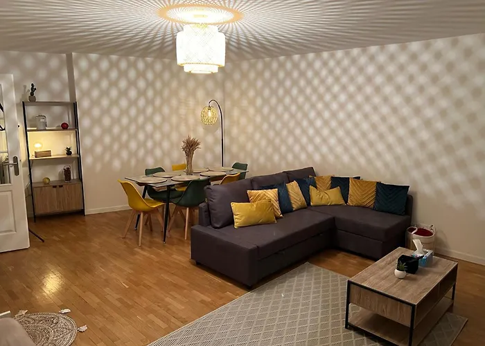 Paris-Montrouge Magnifique Appartement 3 Pieces De 75M2 Avec Parking - Tres Cosy Pour 1 - 8 Personnes Refait A Neuf -Entire Apartment Luxurious And Warm -Montrouge Paris 14Eme - Proche Aeroport Orly Parc Expositions Porte De Versailles Free Wifi Grat