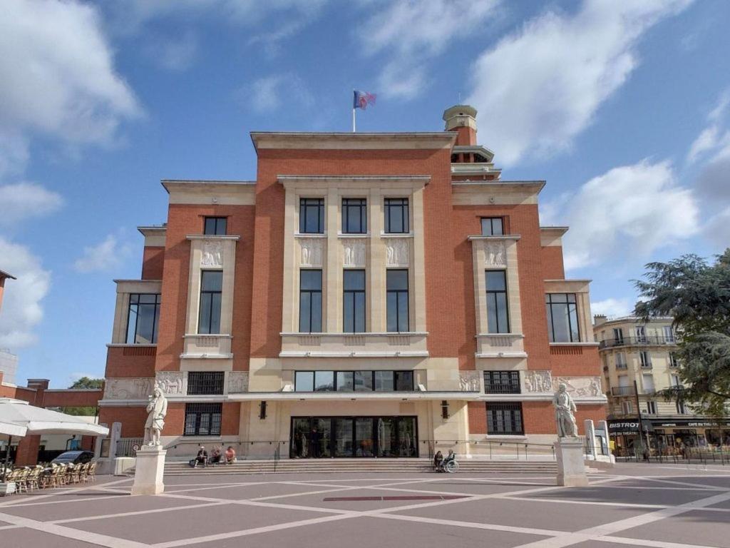Paris-montrouge Magnifique 3 Pieces De 75m2 Avec Parking - Tres Cosy Pour 1 - 8 Personnes Refait A Neuf -entire Luxurious And Warm -montrouge Paris 14eme - Proche Aeroport Orly Parc Expositions Porte De Versailles Free Wifi Grat * Montrouge