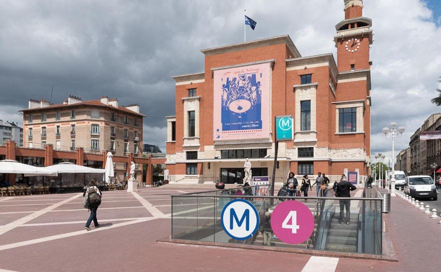 Paris-montrouge Magnifique 3 Pieces De 75m2 Avec Parking - Tres Cosy Pour 1 - 8 Personnes Refait A Neuf -entire Luxurious And Warm -montrouge Paris 14eme - Proche Aeroport Orly Parc Expositions Porte De Versailles Free Wifi Grat Montrouge