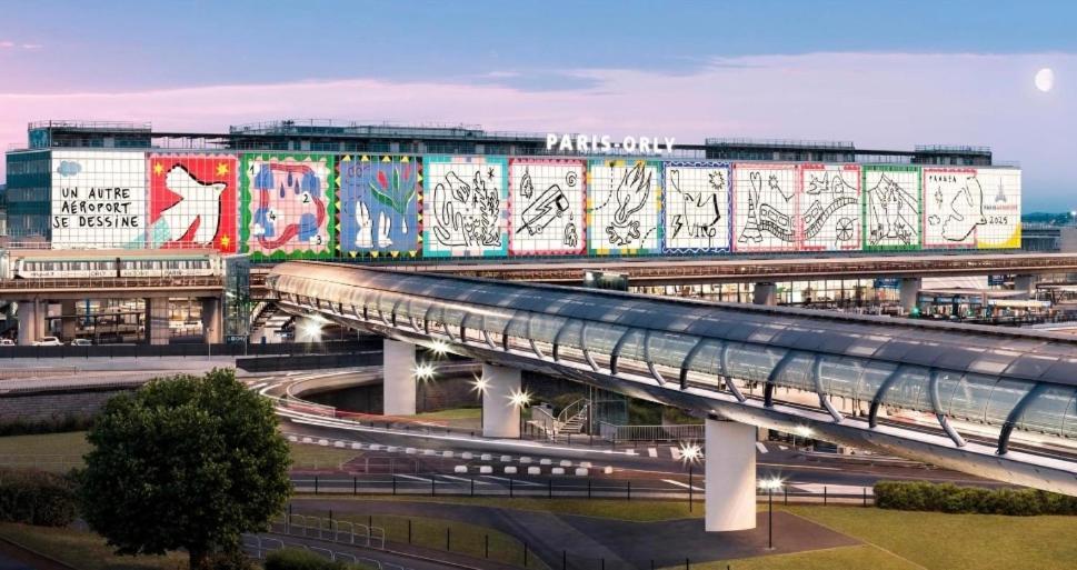 Paris-montrouge Magnifique 3 Pieces De 75m2 Avec Parking - Tres Cosy Pour 1 - 8 Personnes Refait A Neuf -entire Luxurious And Warm -montrouge Paris 14eme - Proche Aeroport Orly Parc Expositions Porte De Versailles Free Wifi Grat