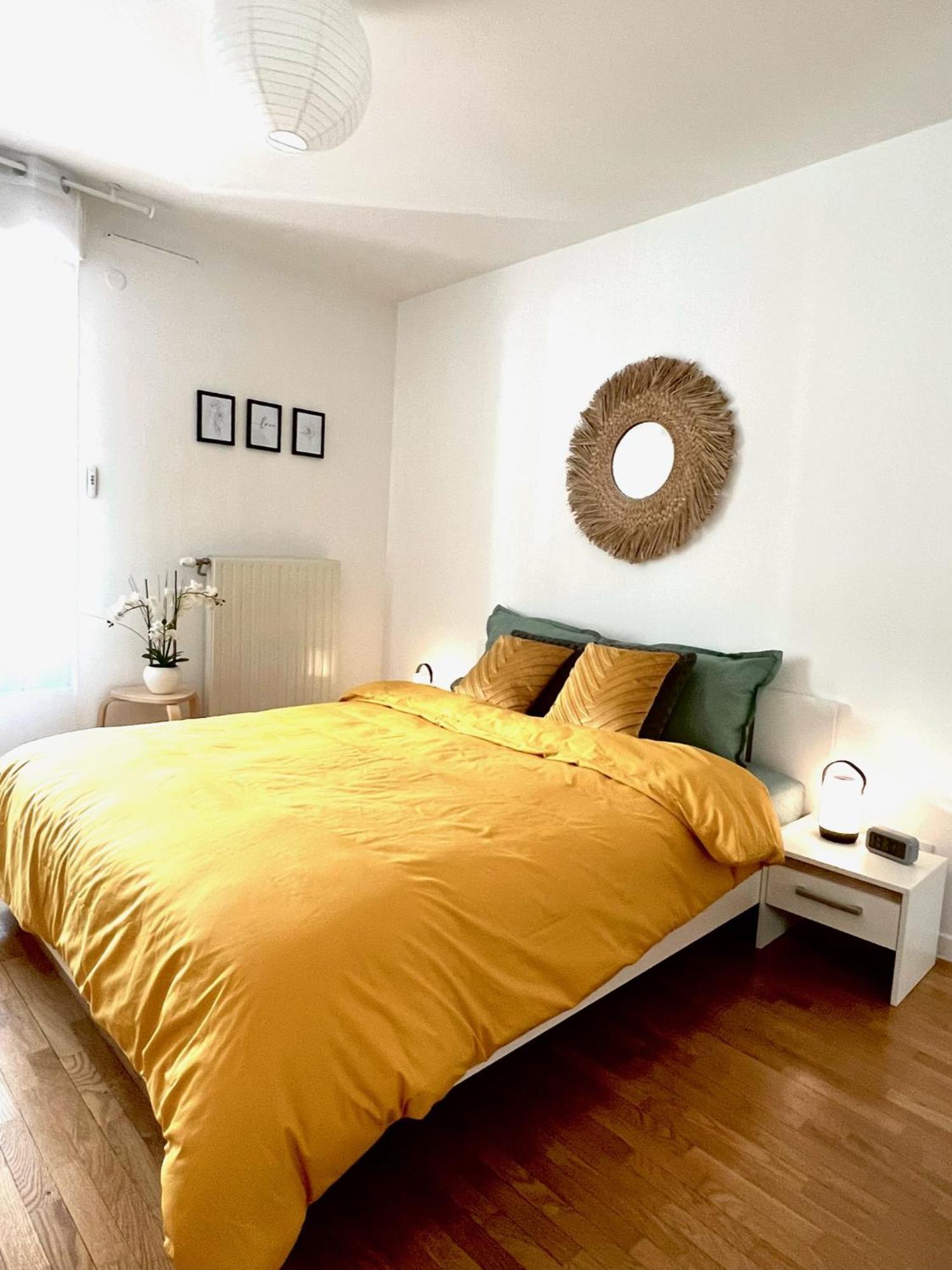 Paris-montrouge Magnifique 3 Pieces De 75m2 Avec Parking - Tres Cosy Pour 1 - 8 Personnes Refait A Neuf -entire Luxurious And Warm -montrouge Paris 14eme - Proche Aeroport Orly Parc Expositions Porte De Versailles Free Wifi Grat Appartement Montrouge