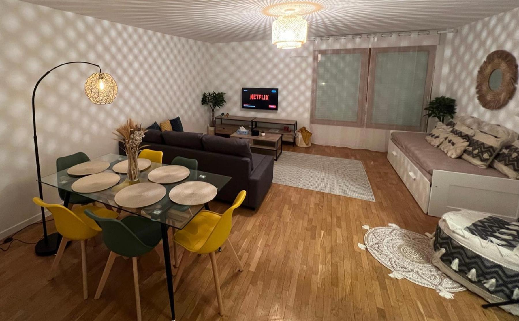 Apartment Paris-montrouge Magnifique 3 Pieces De 75m2 Avec Parking - Tres Cosy Pour 1 - 8 Personnes Refait A Neuf -entire Luxurious And Warm -montrouge Paris 14eme - Proche Aeroport Orly Parc Expositions Porte De Versailles Free Wifi Grat Montrouge