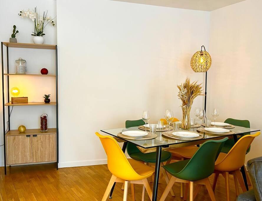 Apartment Paris-montrouge Magnifique 3 Pieces De 75m2 Avec Parking - Tres Cosy Pour 1 - 8 Personnes Refait A Neuf -entire Luxurious And Warm -montrouge Paris 14eme - Proche Aeroport Orly Parc Expositions Porte De Versailles Free Wifi Grat *